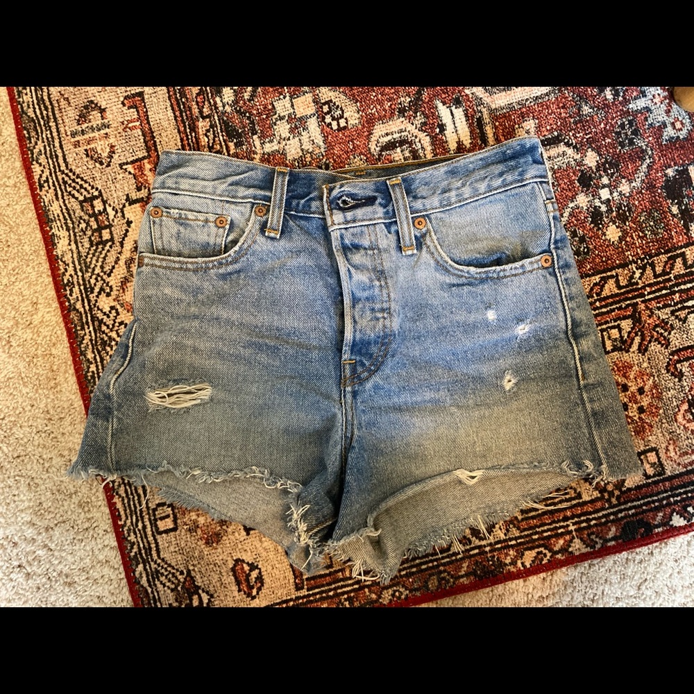 501 high rise LEVIS